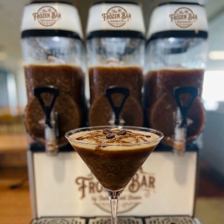 Frozen espresso martini from The Frozen Bar